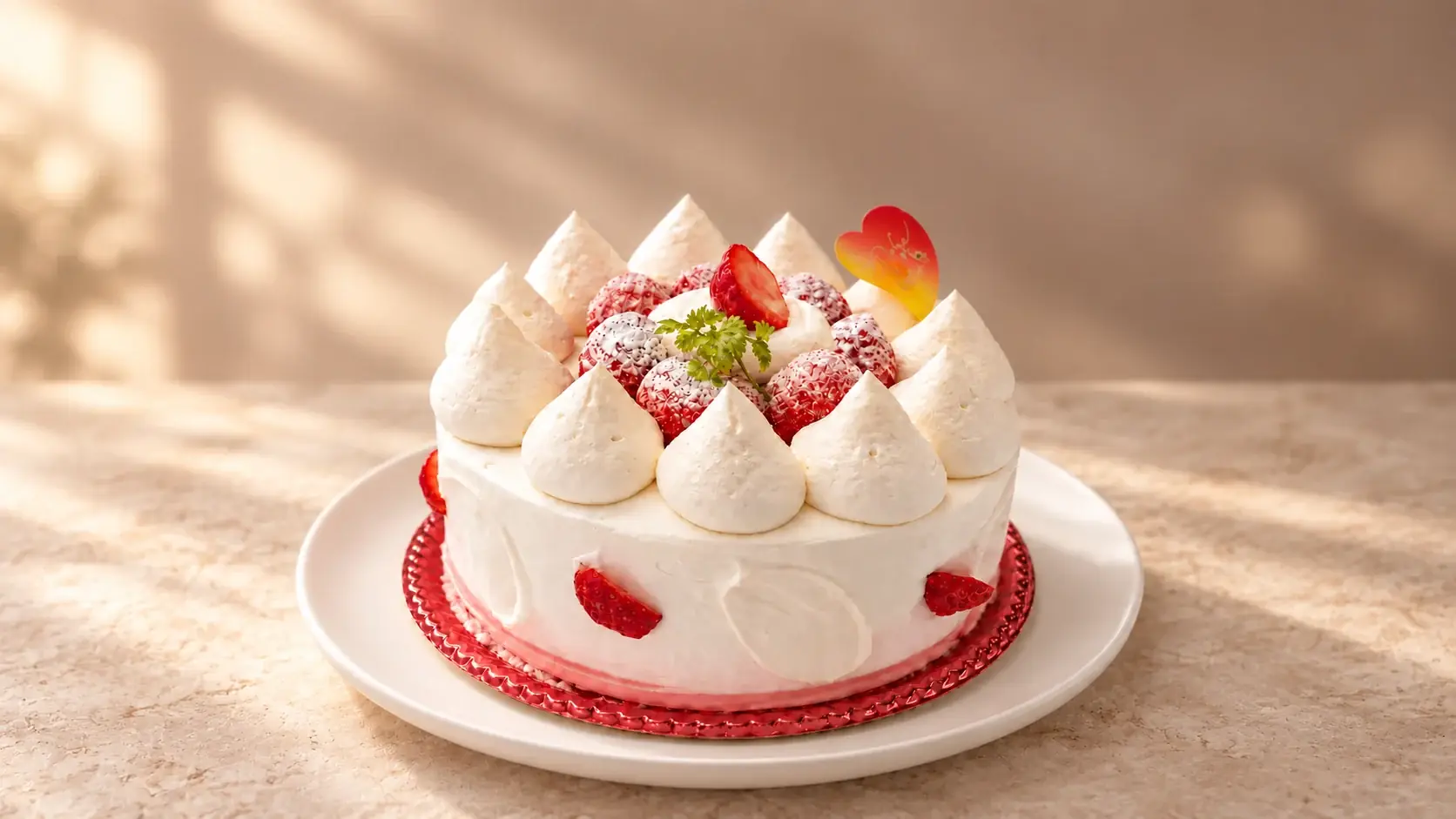 デコレーションケーキ