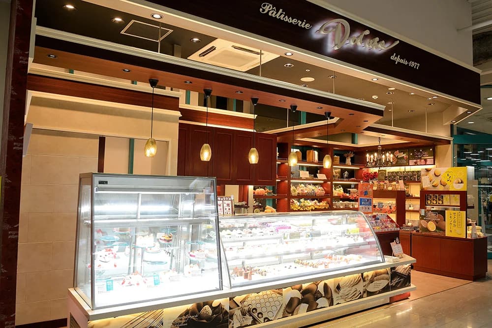 ドルセ洋菓子店 フジグラン神辺店の店舗写真