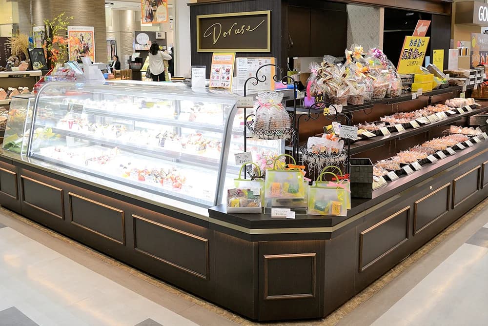 ドルセ洋菓子店 さんすて福山店の店舗写真