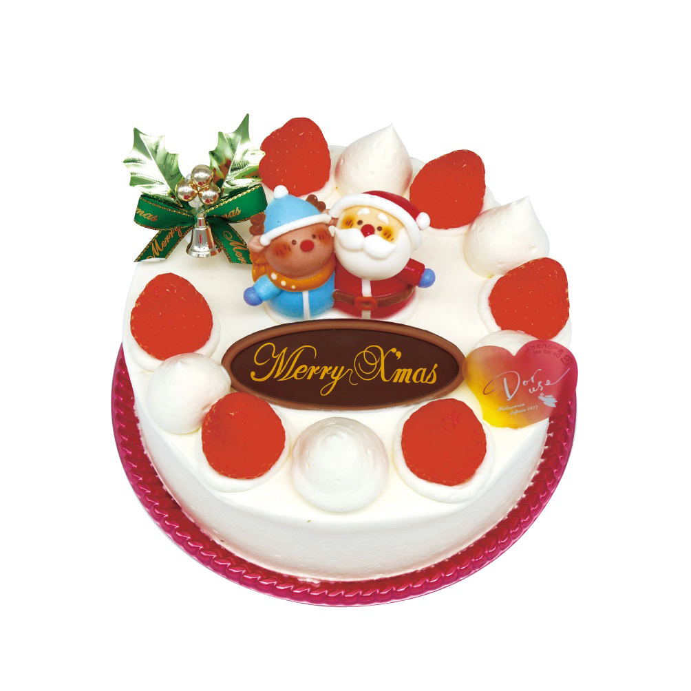 クリスマスケーキのご案内