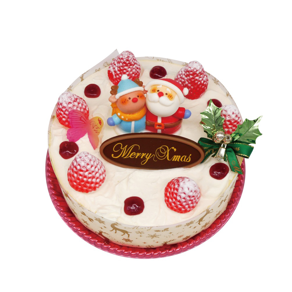 クリスマスケーキのご案内